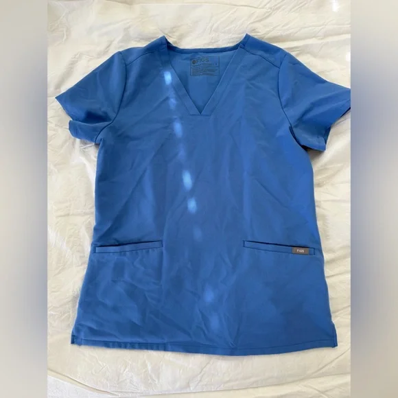 Figs Ceil Blue Medical Scrubs - Picture 2 of 5